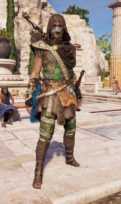 assassin's creed odyssey snake set.